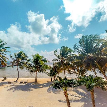 Апартаменты Palm @ Caribe Island Сан-Педро Экстерьер фото