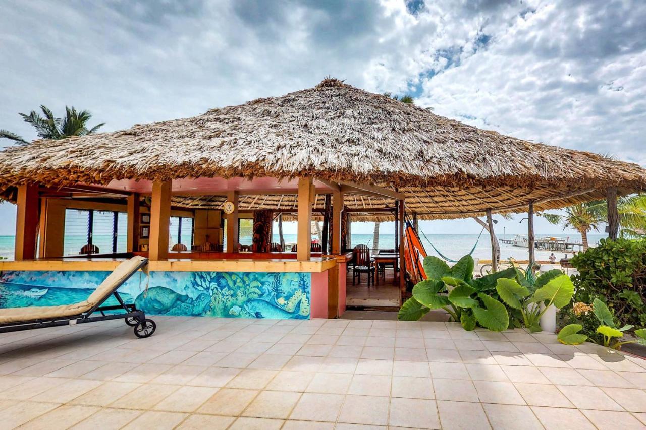 Апартаменты Palm @ Caribe Island Сан-Педро Экстерьер фото