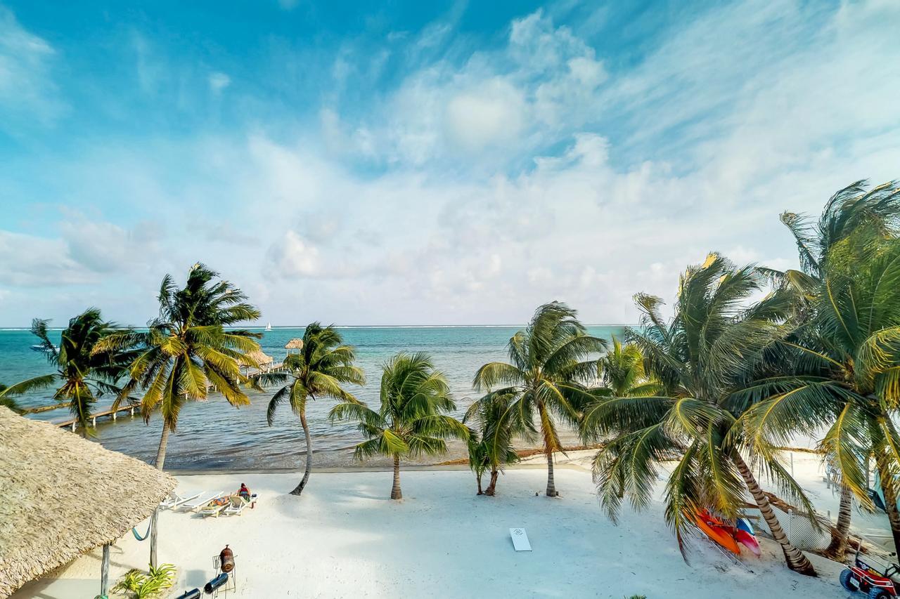 Апартаменты Palm @ Caribe Island Сан-Педро Экстерьер фото