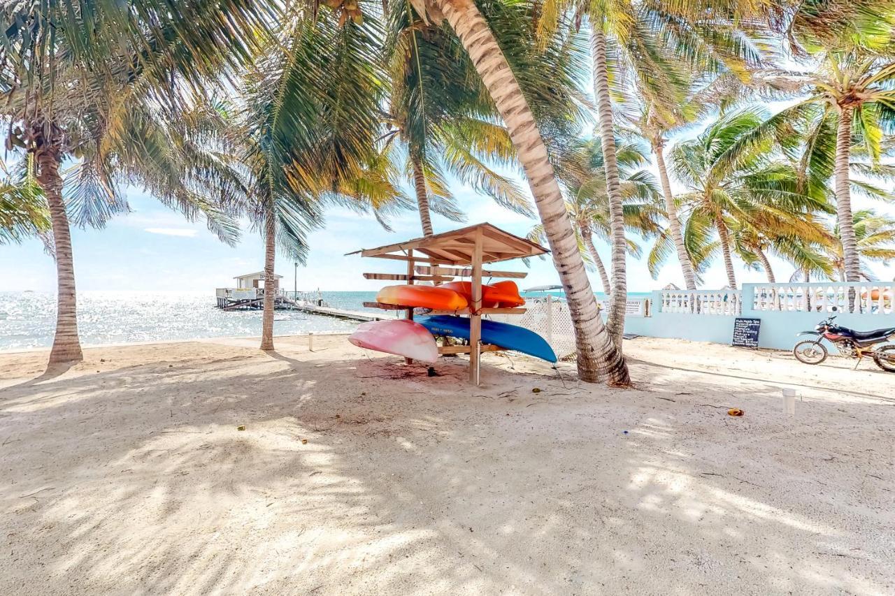 Апартаменты Palm @ Caribe Island Сан-Педро Экстерьер фото
