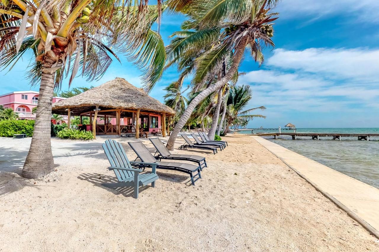 Апартаменты Palm @ Caribe Island Сан-Педро Экстерьер фото