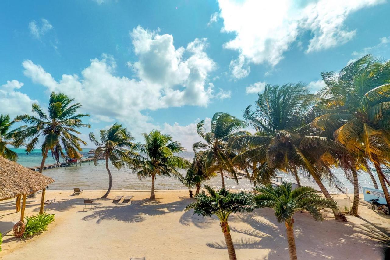 Апартаменты Palm @ Caribe Island Сан-Педро Экстерьер фото